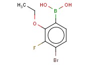 BROMO-2-ETHOXY-3-<span class='lighter'>FLUOROPHENYLBORONIC</span> ACID