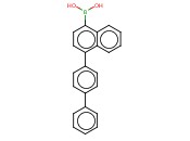4-<span class='lighter'>联苯</span>基-1-萘硼酸