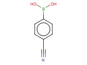 4-氰<span class='lighter'>基</span><span class='lighter'>苯</span><span class='lighter'>硼酸</span>(含有数量不等的酸酐)