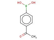 4-<span class='lighter'>乙酰</span><span class='lighter'>苯</span>硼酸(含有数量不等的酸酐)