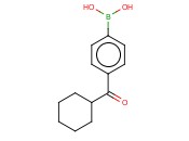 4-(环己烷羰基)<span class='lighter'>苯</span><span class='lighter'>硼酸</span>