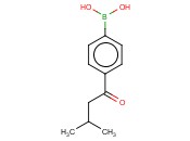 4-(3-甲基丁酰<span class='lighter'>基</span>)<span class='lighter'>苯</span><span class='lighter'>硼酸</span>