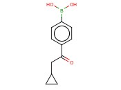 4-(2-环丙基乙酰<span class='lighter'>基</span>)<span class='lighter'>苯</span><span class='lighter'>硼酸</span>
