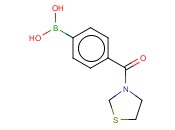 4-(THIAZOLINE-3-CARBONYL)PHENYLBORONIC ACID