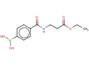 4-[(3-<span class='lighter'>ETHOXY</span>-3-OXOPROPYL)CARBAMOYL]BENZENEBORONIC ACID