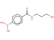 4-(3-羟基<span class='lighter'>丙基</span>氨甲酰基)苯基<span class='lighter'>硼酸</span>