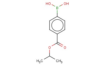 对-(<span class='lighter'>异</span><span class='lighter'>丙</span><span class='lighter'>氧基</span>羰基)苯硼酸