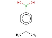 4-异丙基苯硼酸(含有数量不等的酸酐)