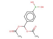 4-(二乙酰氧基甲基)<span class='lighter'>苯</span><span class='lighter'>硼酸</span>