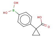 4-(1'-羧基L-<span class='lighter'>环</span><span class='lighter'>丙基</span>)苯<span class='lighter'>硼酸</span>
