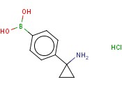 4-(1-氨基<span class='lighter'>环</span><span class='lighter'>丙基</span>)苯<span class='lighter'>硼酸</span>盐酸盐