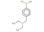 4-(N,N-DIETHYL<span class='lighter'>AMINO</span>METHYL)<span class='lighter'>BENZENEBORONIC</span> ACID