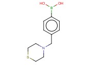 4-(硫代<span class='lighter'>吗</span><span class='lighter'>啉</span>-4-<span class='lighter'>甲基</span>)苯硼酸