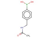 4-<span class='lighter'>乙酰</span>氨基甲基<span class='lighter'>苯基</span><span class='lighter'>硼酸</span>