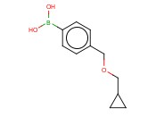 4-(<span class='lighter'>环</span><span class='lighter'>丙基</span>甲氧基)甲基苯<span class='lighter'>硼酸</span>
