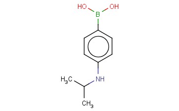4-(异<span class='lighter'>丙</span><span class='lighter'>胺</span>)苯硼酸