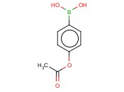 4-<span class='lighter'>乙酰</span>氧基<span class='lighter'>苯基</span><span class='lighter'>硼酸</span>