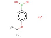 4-异<span class='lighter'>丙</span><span class='lighter'>氧基</span><span class='lighter'>苯</span><span class='lighter'>硼酸</span> 水合物