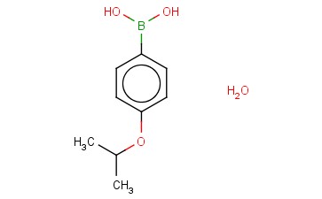 4-<span class='lighter'>异</span><span class='lighter'>丙</span><span class='lighter'>氧基</span>苯硼酸 水合物