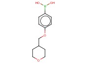4-(TETRAHYDRO-2H-PYRAN-4-YL)<span class='lighter'>METHOXYPHENYLBORONIC</span> ACID