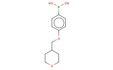 4-(TETRAHYDRO-2H-PYRAN-4-YL)<span class='lighter'>METHOXYPHENYLBORONIC</span> ACID