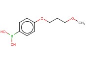 4-(3-甲<span class='lighter'>氧基</span><span class='lighter'>丙</span><span class='lighter'>氧基</span>)苯硼酸