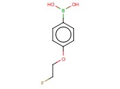 4-(2-氟乙氧基)<span class='lighter'>苯</span><span class='lighter'>硼酸</span>