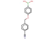 4-(4-<span class='lighter'>氰</span><span class='lighter'>基</span>苯基甲氧基)<span class='lighter'>苯</span>硼酸
