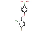 4-(2-<span class='lighter'>氯</span>-4-氟<span class='lighter'>苯基</span><span class='lighter'>甲</span><span class='lighter'>氧基</span>)苯<span class='lighter'>硼酸</span>