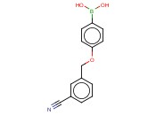 4-(3-<span class='lighter'>氰</span><span class='lighter'>基</span>苯基甲氧基)<span class='lighter'>苯</span>硼酸