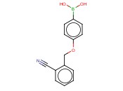 4-(2-<span class='lighter'>氰</span><span class='lighter'>基</span>苯基甲氧基)<span class='lighter'>苯</span>硼酸