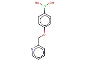 4-(吡啶-2-<span class='lighter'>基</span>甲氧基)<span class='lighter'>苯</span><span class='lighter'>硼酸</span>