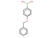 4-(吡啶-4-基甲氧基)<span class='lighter'>苯</span><span class='lighter'>硼酸</span>
