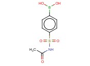 4-(N-<span class='lighter'>乙酰</span>基磺酰胺)<span class='lighter'>苯基</span><span class='lighter'>硼酸</span>