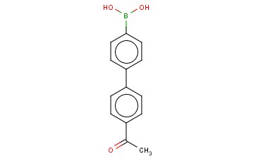 4'-<span class='lighter'>ACETYLBIPHENYL-4-BORONIC</span> ACID