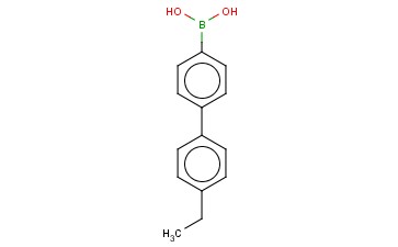 4'-<span class='lighter'>ETHYL-4-BIPHENYLBORONIC</span> ACID