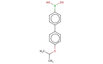 4-(4'-<span class='lighter'>异</span><span class='lighter'>丙</span><span class='lighter'>氧基</span>苯基)苯基硼酸