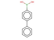4-联苯硼酸(含有数量不等的<span class='lighter'>酸酐</span>)