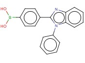 4-(1-<span class='lighter'>苯基</span>-1H-苯并咪唑-2-基)苯<span class='lighter'>硼酸</span>
