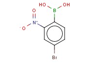 4-BROMO-2-<span class='lighter'>NITROPHENYLBORONIC</span> ACID