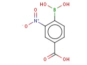 4-CARBOXY-2-<span class='lighter'>NITROPHENYLBORONIC</span> ACID