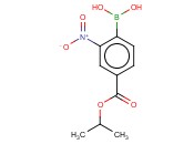 4-(ISOPROPOXYCARBONYL)-2-<span class='lighter'>NITROPHENYLBORONIC</span> ACID