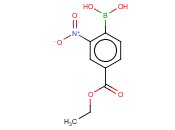 4-ETHOXYCARBONYL-2-<span class='lighter'>NITROPHENYLBORONIC</span> ACID