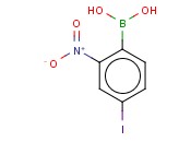 4-IODO-2-<span class='lighter'>NITROPHENYLBORONIC</span> ACID