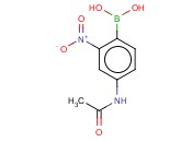 4-ACETAMIDO-2-<span class='lighter'>NITROPHENYLBORONIC</span> ACID