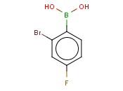 2-BROMO-4-<span class='lighter'>FLUOROPHENYLBORONIC</span> ACID