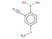 2-CYANO-4-<span class='lighter'>METHOXYPHENYLBORONIC</span> ACID