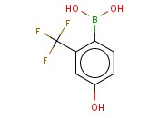 4-羟基-2-<span class='lighter'>三</span><span class='lighter'>氟</span><span class='lighter'>甲基</span>苯硼酸