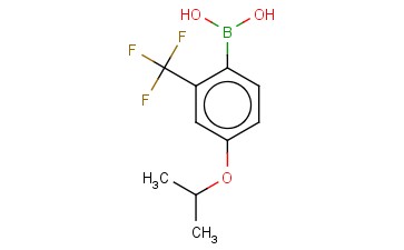 4-<span class='lighter'>异</span><span class='lighter'>丙</span><span class='lighter'>氧基</span>-2-<span class='lighter'>三</span><span class='lighter'>氟</span><span class='lighter'>甲基</span><span class='lighter'>苯</span><span class='lighter'>硼酸</span>
