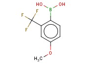 4-<span class='lighter'>METHOXY</span>-2-(TRIFLUOROMETHYL)<span class='lighter'>PHENYLBORONIC</span> ACID